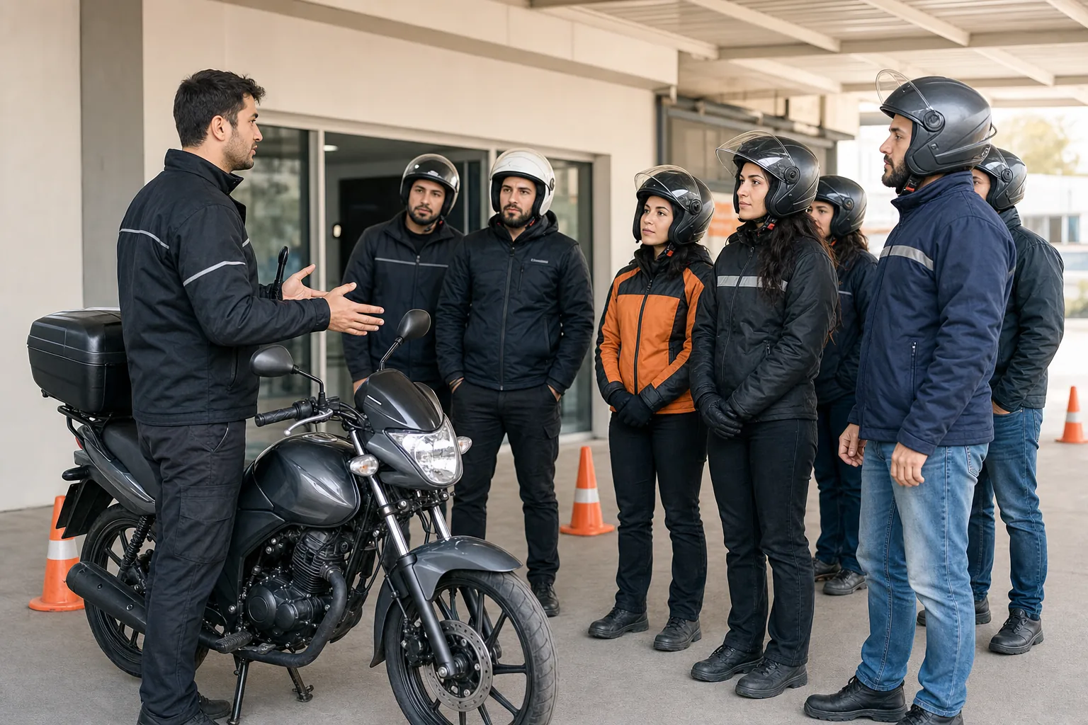 SRC Kurye Belgesi: Eğitim, Sınav ve Başvuru Rehberi